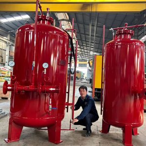 Bồn chứa Foam Changder chữa cháy