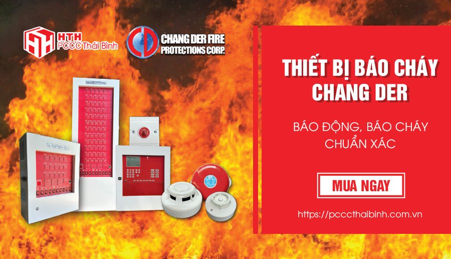 Thiết bị báo cháy Changder