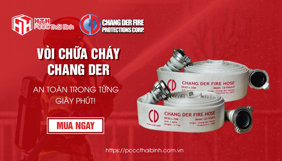 Vòi chữa cháy Changder