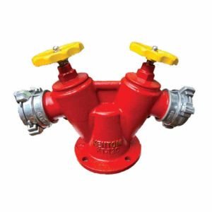Đầu trụ chữa cháy 2 cửa Kentom KT-T2C