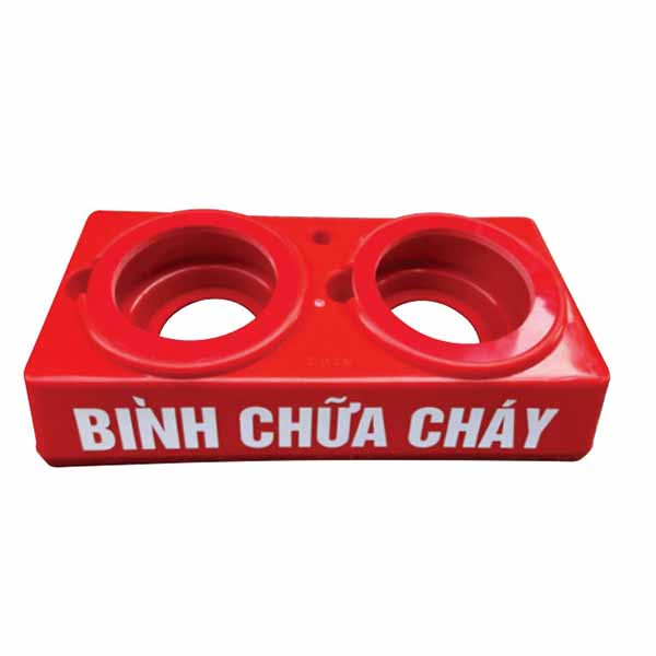 Kệ nhựa để bình chữa cháy Kentom - Ảnh 2