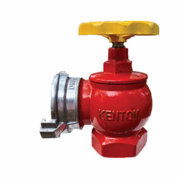 Van góc chữa cháy Kentom KT-VG65