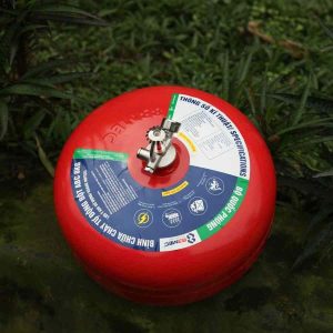Bình cầu chữa cháy tự động bột ABC 8kg Bộ Quốc Phòng