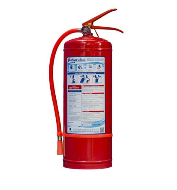 Bình chữa cháy bột ABC 4kg Sông Hồng SH.AP4