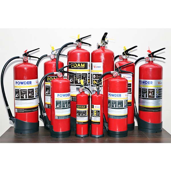 Bình chữa cháy bột ABC Vinafoam V1-P (1kg)