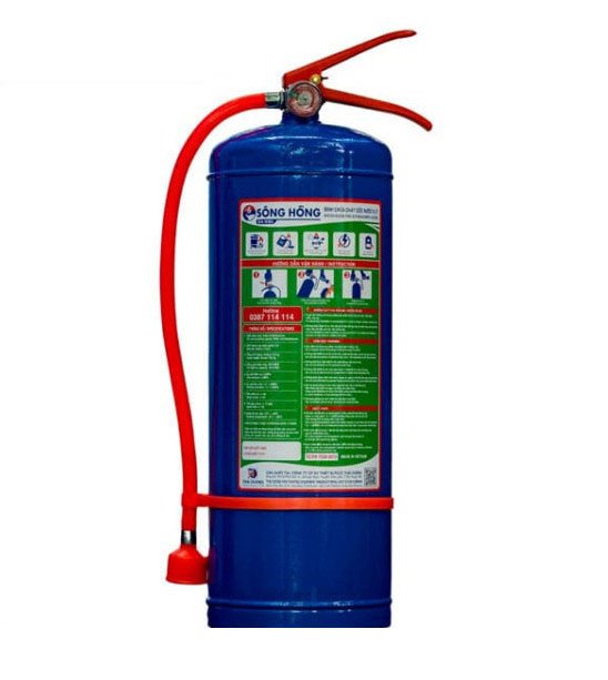 Bình chữa cháy đa năng gốc nước 9,9 lít Sông Hồng SH.WB9,9