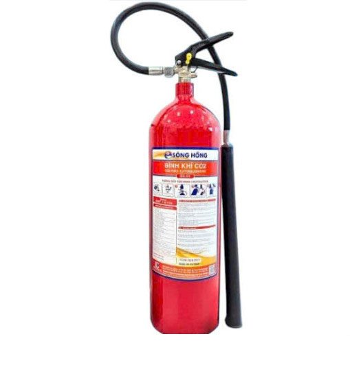 Bình chữa cháy khí CO2 5kg Sông Hồng SH.C5