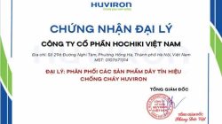 Hochiki Việt Nam – Nhà phân phối dây tín hiệu chống cháy HUVIRON chính thức thumbnail